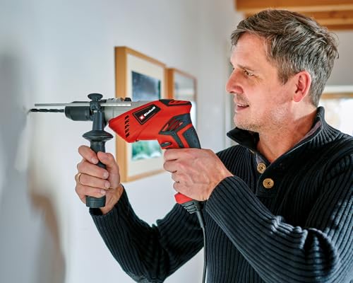 Einhell Schlagbohrmaschine TE-ID 650 E 650 Watt Leistung und vielseitige Einsatzmöglichkeiten