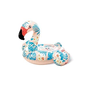 Intex 57559NP Colchoneta Hinchable Flamenco Tropical