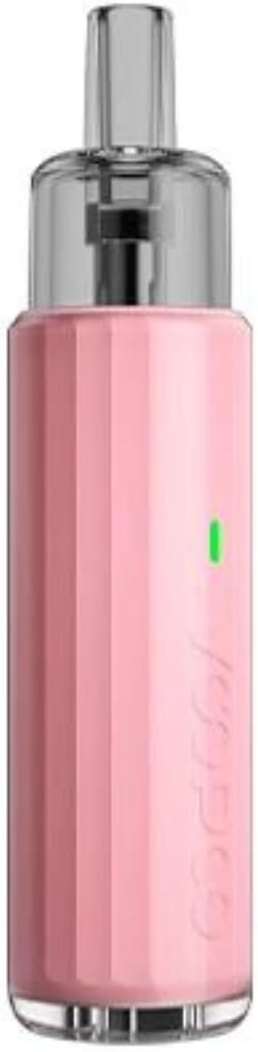 Kit de vapeo VOOPOO DORIC Q| SIN NICOTINA|800mAh de batería 12W |Cartucho ITO de 2ml rellenable y desechable | Resistencia 1.0ohm| ESTE PRODUCTO NO CONTIENE NICOTINA| Regulado por la TPD Color:ROSA