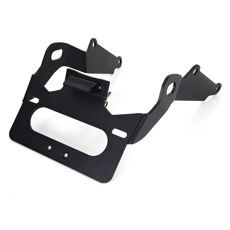 Kennzeichenhalter Motorrad Anmeldeplattenhalter Hinterer Schwanz Aufgeräumter Sitz for Honda CBR650R CB650R 2021 Up Kennzeichenhalter Halterung Fender-Eliminator