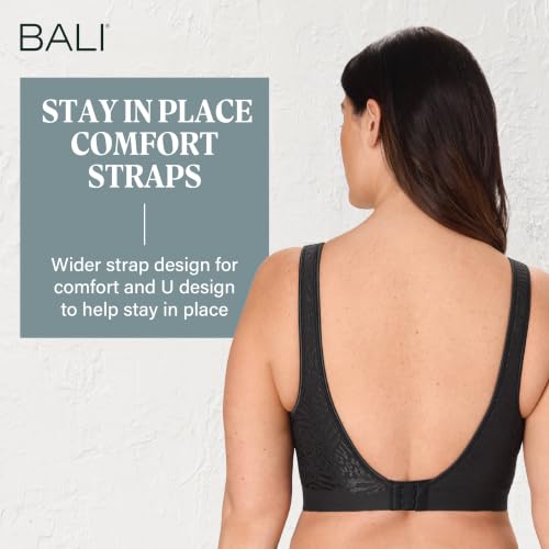 Bali Women's Wireless Bras for Women - Comfort Revolution Wireless Bra -... - Image 5