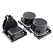 NewYall Carbon Fiber Center Console Drink Cup Holder Coin Storing Box for BMW E46 3 Series 325i 320i 325i 323Ci 328Ci 323i 325Ci 325xi 330Ci 330i 330xi M3 328i 51168217953