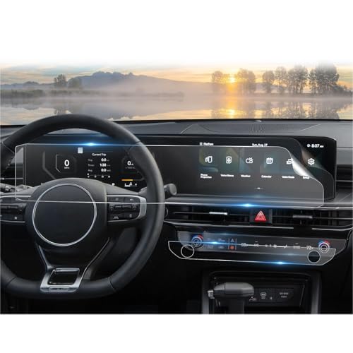 Nano film pour écran tactile K5 12,3 pouces haute définition pour les modèles Kia K5 2025 EX