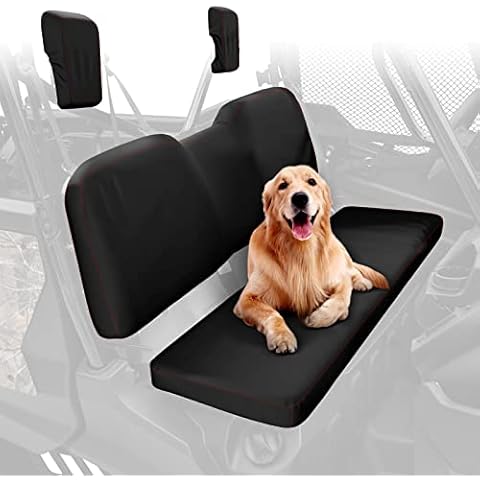 BORDAN UTV Seat Cover Compatible with 2016-2023 Pioneer 1000 & Pioneer 1000-5 (Front Seat Only), Heavy Duty 1680D Waterproof Full Protection Outdoor Bench Seat Cover Set(4 PCS) Cover