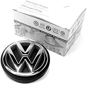 Emblema Trasero Original Volkswagen VW R36 - Cromado, Autoadhesivo, Número Pieza 3C0853675Ae739