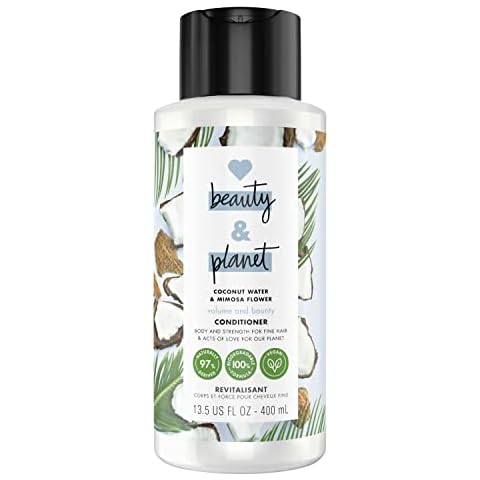 Love Beauty and Planet Biodegradable Conditioner Cover