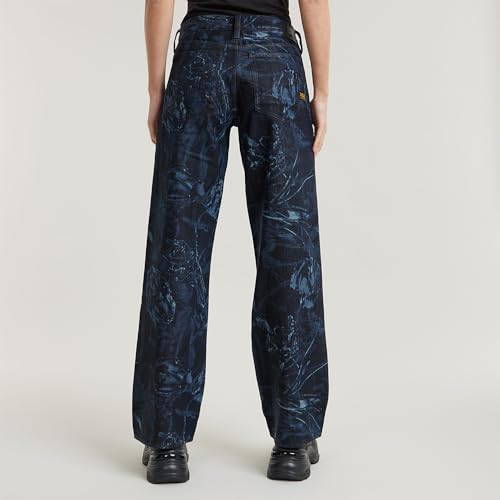 G-STAR Damen Judee Low Waist Loose Jeans Blau (Frozen Liquid Layers D22889-D317-G923) 31W / 34L – Ansicht 2