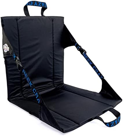 Crazy Creek Original Chair Perfect for Stadium Seats, Camping, Hiking & More, Comfort on All Terrains, Adjustable Straps, Lightweight Design, Water-Resistant