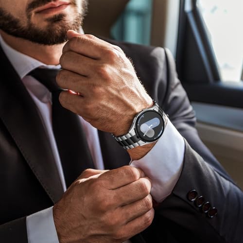 Bracelet Métal Galaxy Watch 7 6 5 4 FE Remplacement Sans Espace