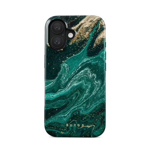 BURGA Unisex Phone Case for iPhone 16 – Dual-Layer Hybrid