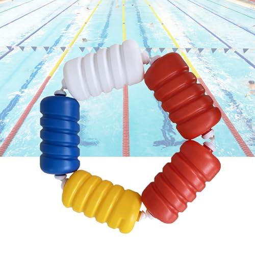 Diviseurs de voie de piscine et flotteurs en corde pour zone de plongée et étang