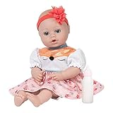 Adora My First Baby Doll - Playtime Whimsy Fox, 13 inches, Open Close Eyes, Can Suck Her Thumb