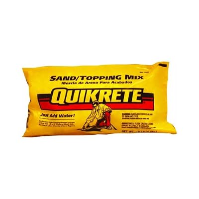 Quikrete Sand Topping Mix 10 lb.
