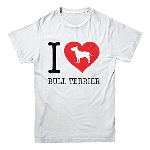 T-Shirt Bull Terrier une idée de cadeau originale pour les propriétaires