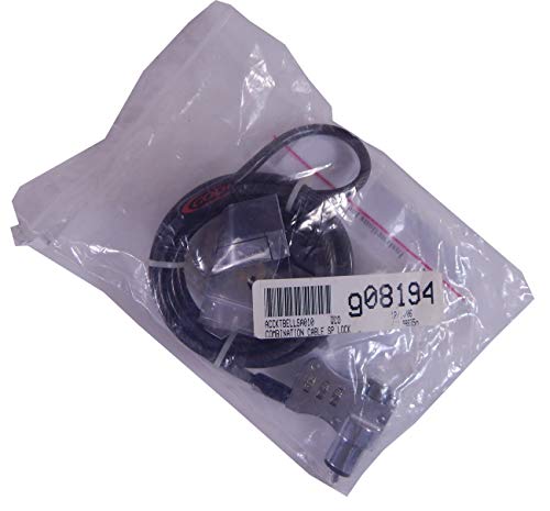 CODi 6.5Ft Combination Cable SP Lock ACCKTBELLSA010 Security Cable Lock