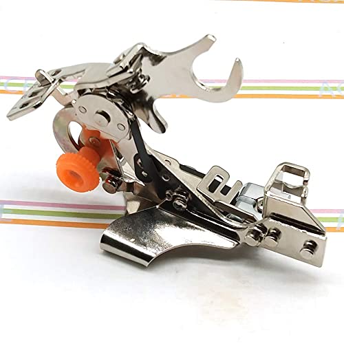 Prensatela Ruffler para máquina de coser Singer Brother Juki