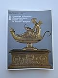  Pendules et bronzes d\'ameublement entres sous le premier empire
