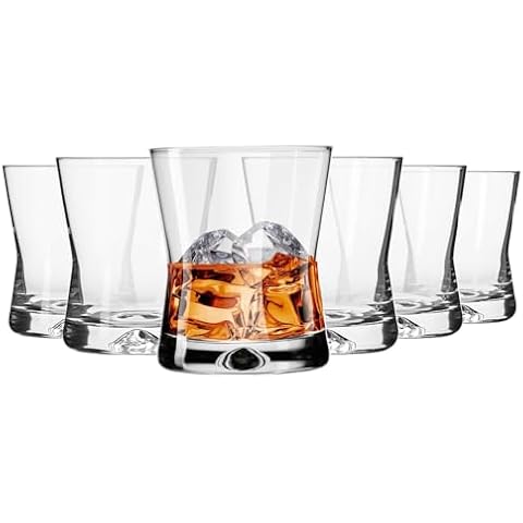 Krosno X-Line Set of 6 Whiskey Glasses Cover