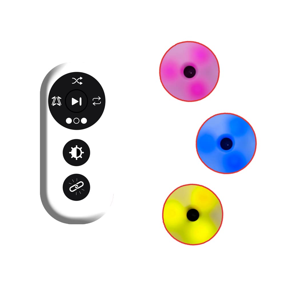 YUNYNAgile Reaction Speed Training Equipment, Reaction Training Light, Physiotherapy, Flash Reflex Light, Physical Training and Hand-eye Coordination Training for Coaches, Gyms 3lights