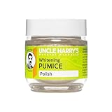 Uncle Harry's Natural Whitening Toothpaste Polish (1.25 Oz Glass Jar)