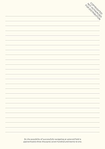 Star Wars: The Empire Strikes Back Notebook Collection #TOP2