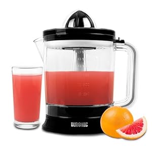Duronic JE416 Elektrische Zitruspresse Saftpresse 1600ml