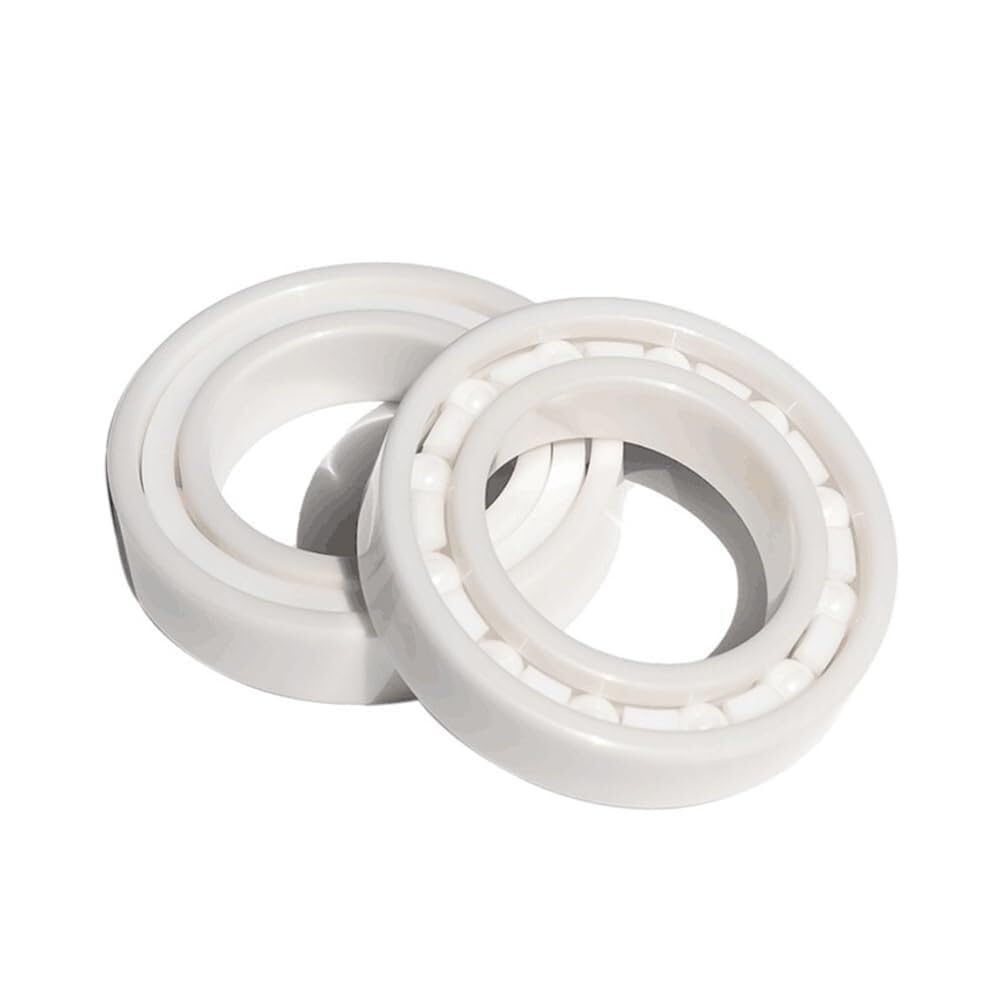 Rodamiento, Rodamientos cerámicos completos de circonio 6808 6809 6810 6811 6812 6813 6814 6815 6816 CE-2RS Cerámica resistente a altas temperaturas alta velocidad(6813CE 65x85x10)