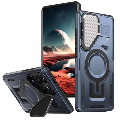 Coque avec anneau magnétique Samsung S22 Ultra A36 A26 antichoc et support