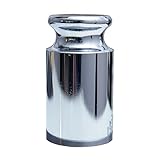 Escali 5000g Calibration Weight – Precision Stainless Steel Calibration Weights for Digital Scale, Lab Balances, and Jewelry Scales