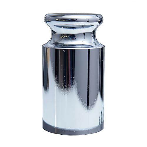 Escali 5000g Calibration Weight – Precision Stainless Steel Calibration Weights for Digital Scale, Lab Balances, and Jewelry Scales
