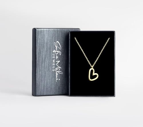 Collier coeur argent 925 Sofia Milani anti-ternissement - 3