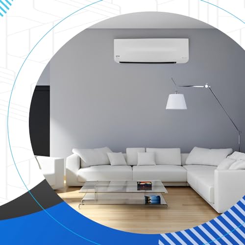 Goodman 18 SEER2 1.00 Tons Mini Split E-Series | 12,000 BTU Cooling and Heating with ACiQ 15ft Installation Kits | Inverter Heat Pump, Ductless System, Single Zone, and Wall Mounted - Thumbnail 6