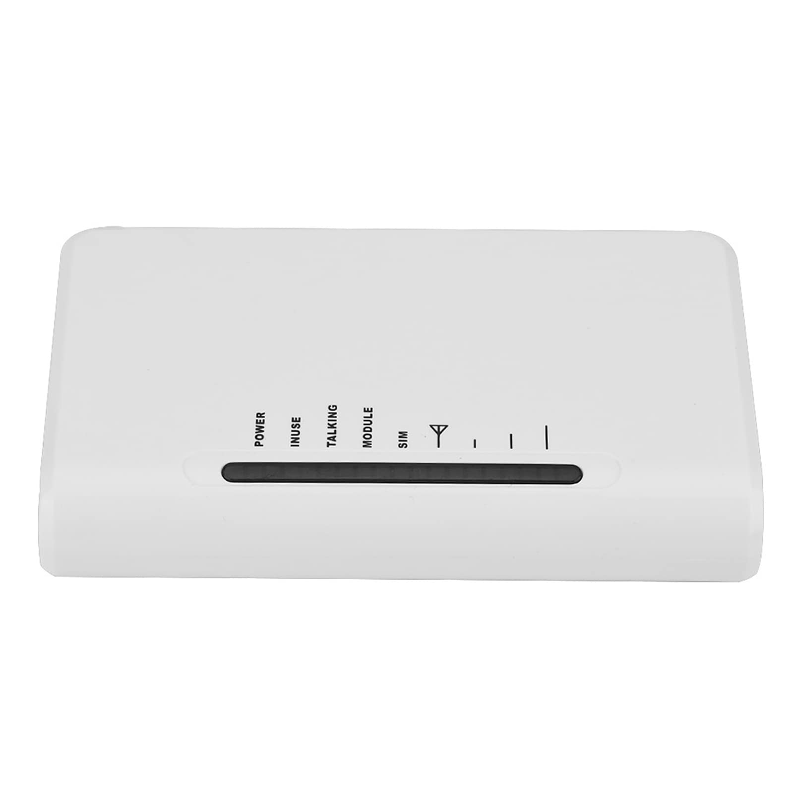 Joyzan Caja Telefónica gsm, Unidad Principal Terminal Inalámbrico Fijo 9 Indicadore LED Entrada DTMF Teléfono Grabación Alarma Cable Trabajo Puerta Enlace Conectar Gateway Adecuado (European Plug)