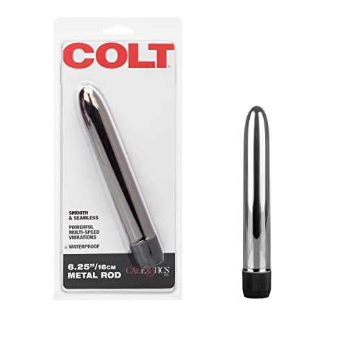 California Exotics Colt Metal Vibrator, 6.25" #TOP22