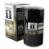 Mobil 1 Oil Filter, Extended Performance, Canister, Screw-On, 8-1/8 in Tall, 1-1/2-16 in Thread,