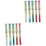 STOBOK 10 Stk Stift Tinte Für Füllfederhalter Mitarbeitergeschenk Tintenschreiber Zum Ausstellen Von Schecks Tinte Füllfederhalter Kindertinte Doppelter Zweck Metall Büro Feiner Tipp