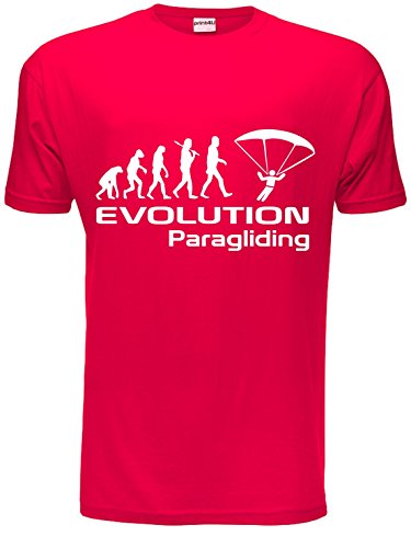Evolution of Paragliding T-Shirt