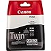 Produktbild Canon PGI525BK Tintenpatronen 4529B010, 2-er Pack, schwarz