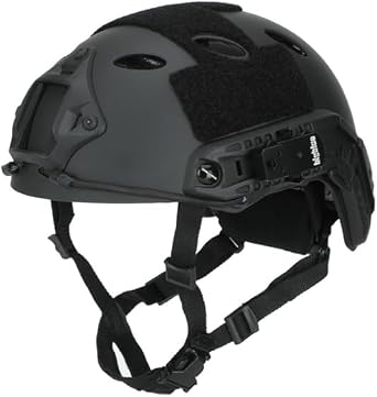 Bigblue Technical Diving Helmet, Two Mounts