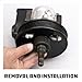 Powerbuilt Power Steering Pump Pulley Kit, Alternator Pulleys, Remove, Disconnect and Install, Adapters Included - 948002