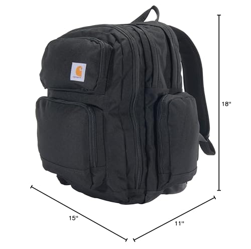 Carhartt Utility 35L Triple-Compartment Backpack Black - Image 4