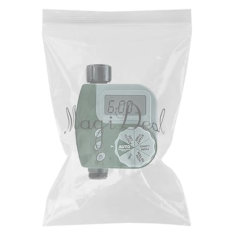 Ubersweet Electronic Water Tap Timer DIY Garden Irrigation Control LCD Display