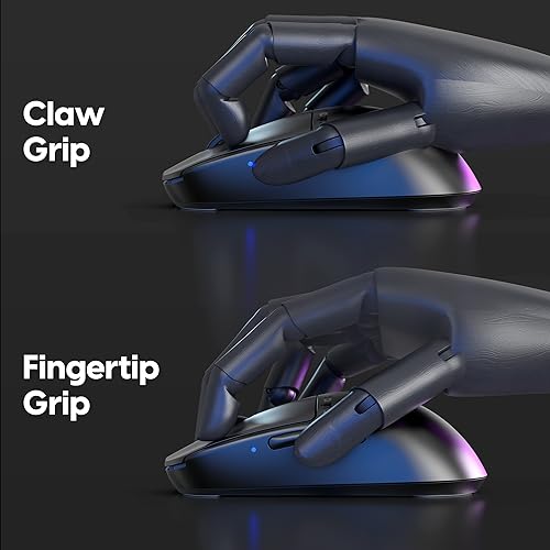 Image of Pulsar Gaming Gears X2V2 Mini Wireless Gaming Mouse, Ultra Lightweight 1.80 oz (51 g), Symmetrical, Optical Switch, 2.4 Ghz 1 ms, 26000 DPI, PAW3395 Sensor (Mini, Wireless, Black)