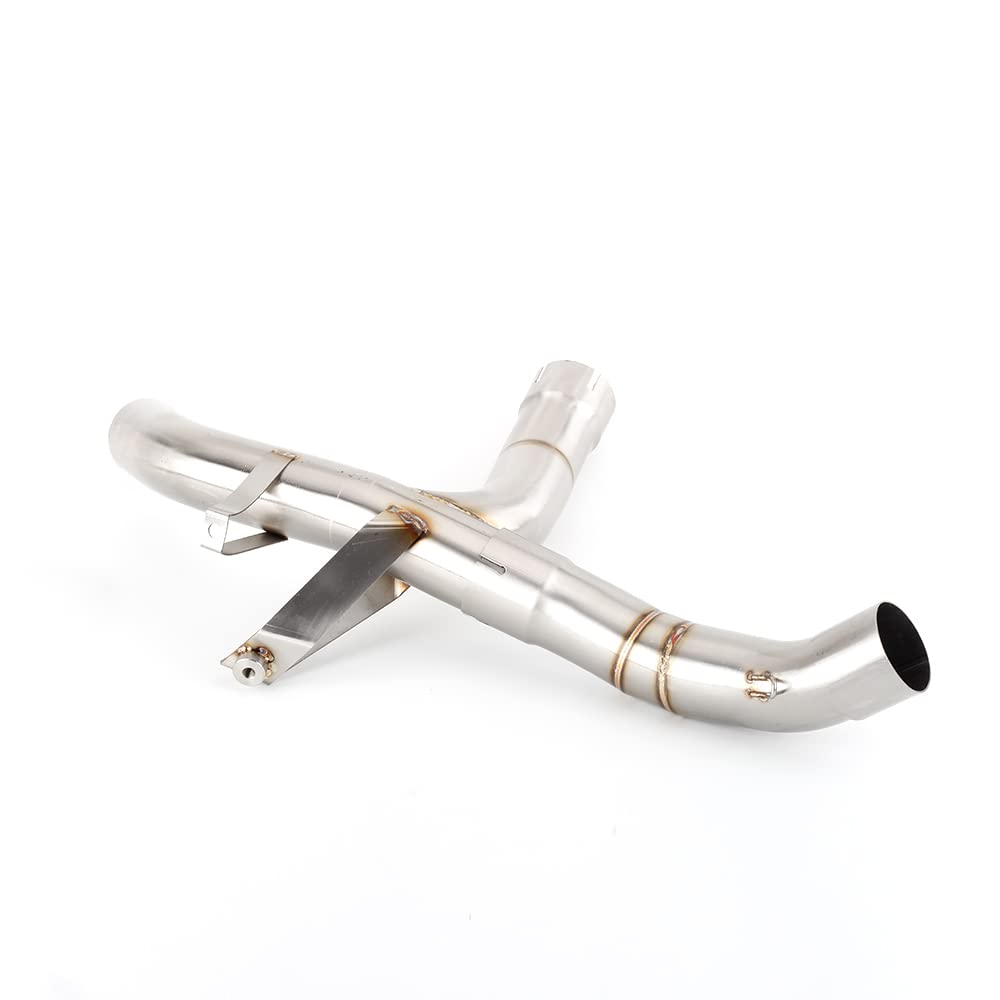 Per Ducati Multistrada 950 S 2017 2018 2019 2020 2021 51MM Slip-on Terminali di scarico dell'intestazione Tubo Collegamento collettori di Scarico Moto