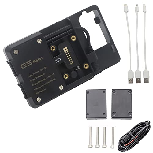 Support telephone GPS moto sans fil Yamaha Xmax NMAX 125 300 400 charge USB