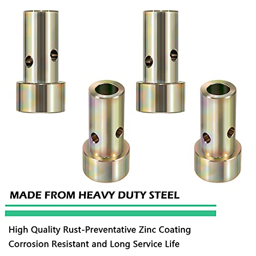 image for Bonbo 2-Pair Cat 1 Quick Hitch Adapter Bushings Set for Category I 3-P