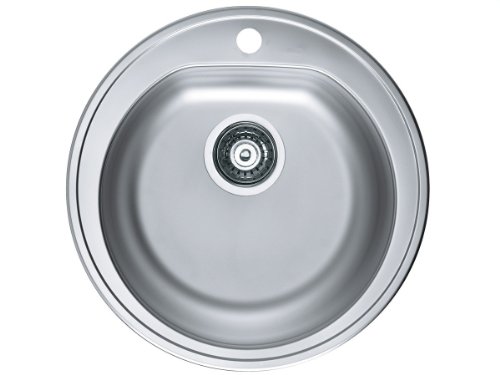 Preisvergleich Produktbild Alveus Edelstahlspüle Form 30 rund satiniert