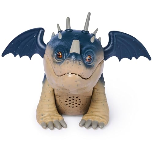 Dragón interactivo Dreamworks Dragons con 25 sonidos y reacciones para niños de 4 años