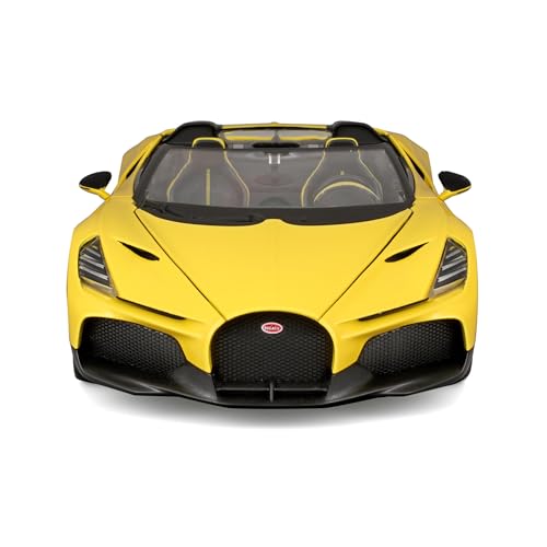 Bugatti W16 Mistral 1:18 modèle réduit d'exception aux finitions réalistes - 5