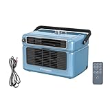 Portable Air Conditioner 2000BTU,11.5Lb,Tent Air Conditioner, Low Power Camping AC Unit for Tent, RV, Van Life, Indoor & Outdoor Use,With 24V DC cable(2026 New)